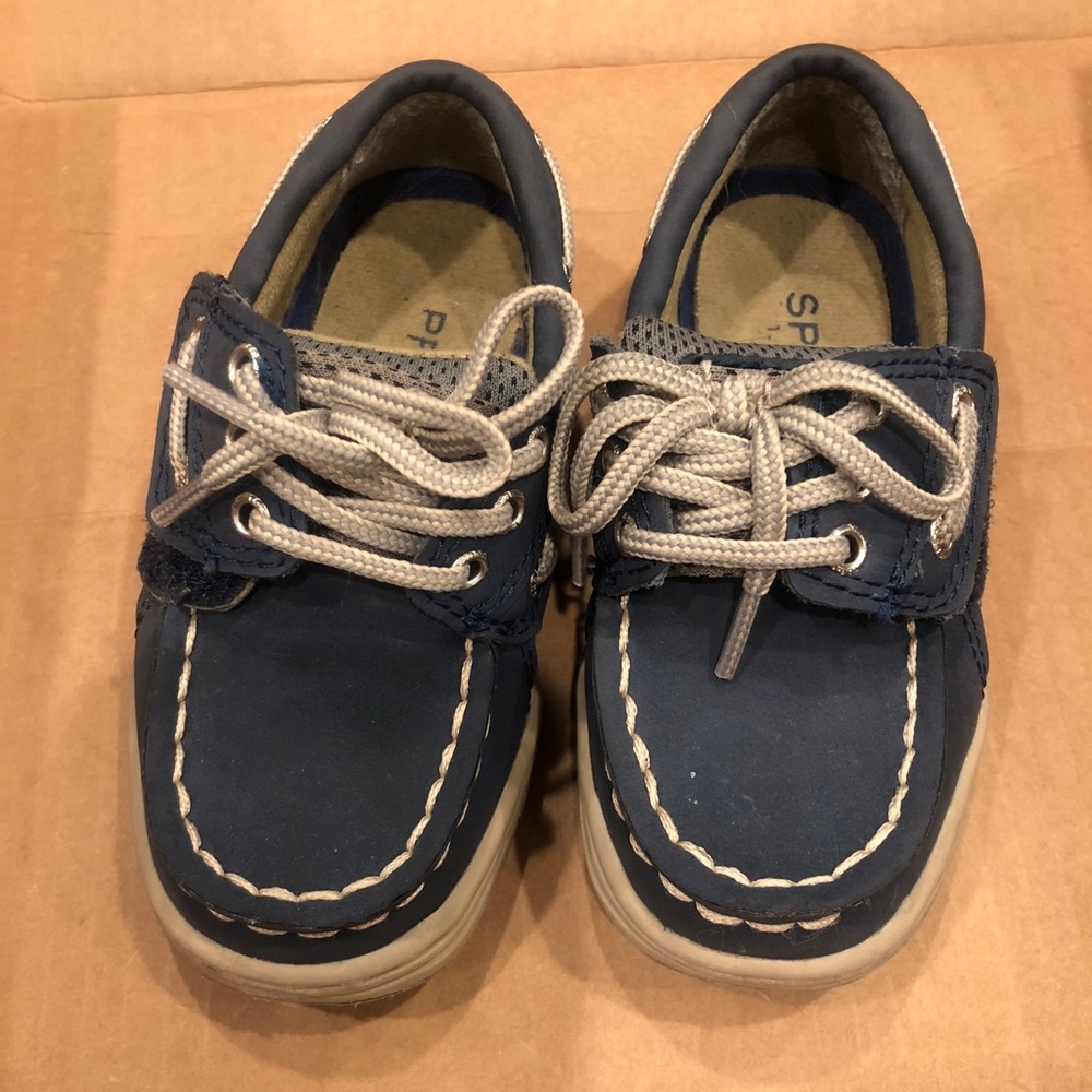 Sperry Baby Boy Billfish boat shoes